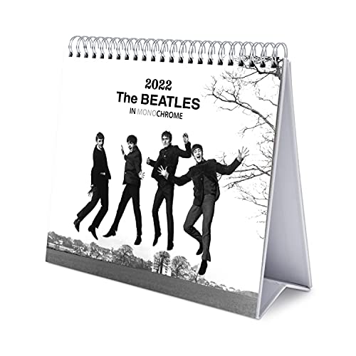 Grupo Erik Tischkalender 2022 - The Beatles Kalender 2022 Tischkalender - Tischplaner 2022 Planer 2022 von Grupo Erik