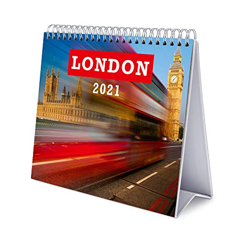 Grupo Erik Tischkalender London - Tischplaner 2021 von Grupo Erik