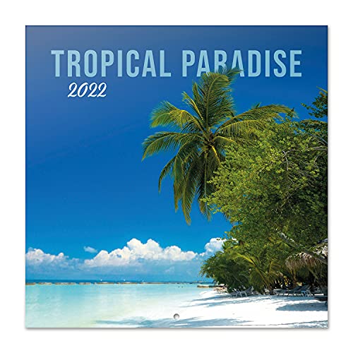 Grupo Erik Tropical Paradise Kalender 2022 Wandkalender 2022 Groß für 16 Monate von Grupo Erik