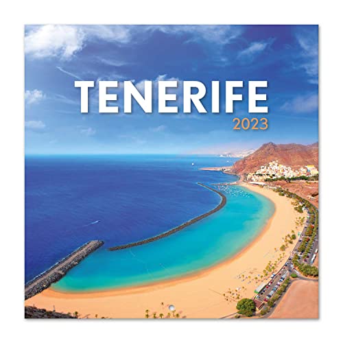 Grupo Erik Wandkalender 2023, Teneriffa Wandkalender, Kalender zum Aufhängen, Kalender 2023 Wandkalender, Familienkalender 2023, offizielle Lizenz, FSC zertifiziert, CP23084 von Grupo Erik