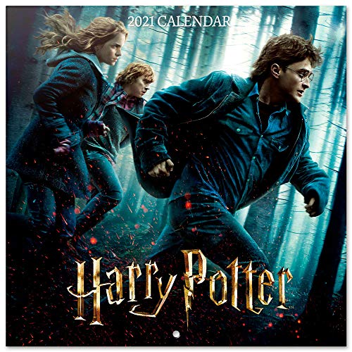 Grupo Erik Wandkalender Harry Potter - Kalender 2021 für 16 Monate, CP21026 von Grupo Erik