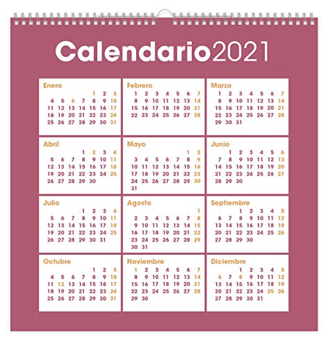 Grupo Erik Wandkalender - Kalender 2021 für 16 Monate auf Spanisch von Grupo Erik