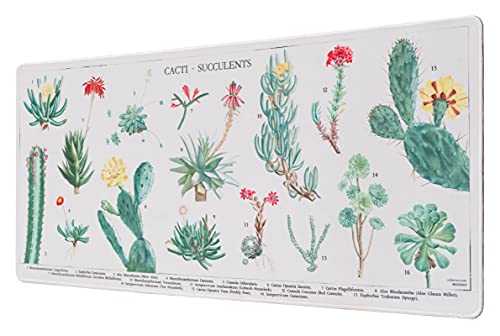 Grupo Erik Wochenplaner Tischkalender Block A4 - Kalender Planer Japanische Kunst auf Französich- Tischplaner A4 ohne festes Datum von Kokonote