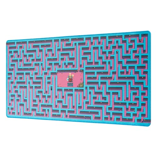 Grupo Erik Gaming Mauspad XXL Gameration Maze Gaming Mousepad XXL rutschfest und Wasserabweisend Mauspad Groß - Mouse Pad Gaming Schreibtischunterlage PC Zubehör Gaming Grupo Erik Gaming Mauspad XXL Gameration Maze Gaming Mousepad XXL rutschfest und Wasserabweisend Mauspad Groß - Mouse Pad Gaming Schreibtischunterlage PC Zubehör Gaming von Grupo Erik
