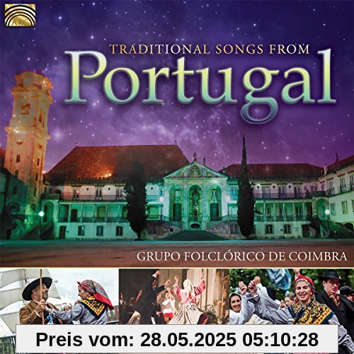 Traditional Songs from Portugal Traditional Songs from Portugal von Grupo Folclorico de Coimbra
