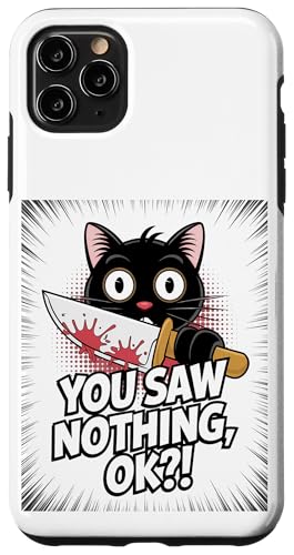 Schwarze Katzen Horror Gothic Halloween Katze Hülle für iPhone 11 Pro Max Schwarze Katzen Horror Gothic Halloween Katze Hülle für iPhone 11 Pro Max von Gruselig Unheimliche Katze Halloween Geschenk