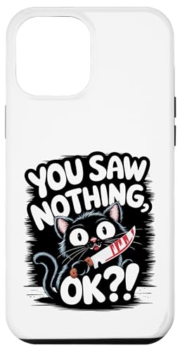 Schwarze Katzen Horror Gothic Halloween Katze Hülle für iPhone 12 Pro Max Schwarze Katzen Horror Gothic Halloween Katze Hülle für iPhone 12 Pro Max von Gruselig Unheimliche Katze Halloween Geschenk