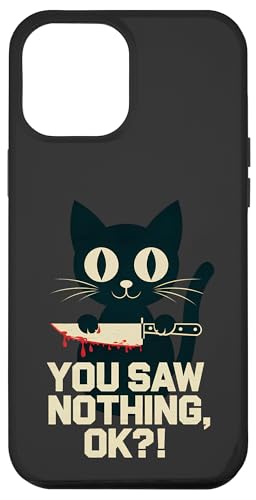 Schwarze Katzen Horror Gothic Halloween Katze Hülle für iPhone 12 Pro Max Schwarze Katzen Horror Gothic Halloween Katze Hülle für iPhone 12 Pro Max von Gruselig Unheimliche Katze Halloween Geschenk