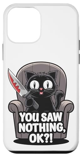 Schwarze Katzen Horror Gothic Halloween Katze Hülle für iPhone 12 mini Schwarze Katzen Horror Gothic Halloween Katze Hülle für iPhone 12 mini von Gruselig Unheimliche Katze Halloween Geschenk