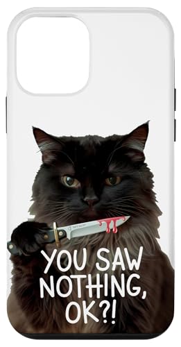 Schwarze Katzen Horror Gothic Halloween Katze Hülle für iPhone 12 mini Schwarze Katzen Horror Gothic Halloween Katze Hülle für iPhone 12 mini von Gruselig Unheimliche Katze Halloween Geschenk