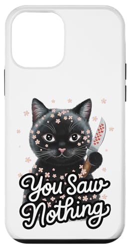 Schwarze Katzen Horror Gothic Halloween Katze Hülle für iPhone 12 mini Schwarze Katzen Horror Gothic Halloween Katze Hülle für iPhone 12 mini von Gruselig Unheimliche Katze Halloween Geschenk