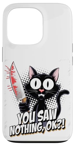 Schwarze Katzen Horror Gothic Halloween Katze Hülle für iPhone 13 Pro Schwarze Katzen Horror Gothic Halloween Katze Hülle für iPhone 13 Pro von Gruselig Unheimliche Katze Halloween Geschenk