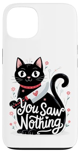 Schwarze Katzen Horror Gothic Halloween Katze Hülle für iPhone 13 Schwarze Katzen Horror Gothic Halloween Katze Hülle für iPhone 13 von Gruselig Unheimliche Katze Halloween Geschenk