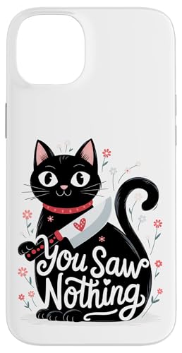 Schwarze Katzen Horror Gothic Halloween Katze Hülle für iPhone 14 Plus Schwarze Katzen Horror Gothic Halloween Katze Hülle für iPhone 14 Plus von Gruselig Unheimliche Katze Halloween Geschenk