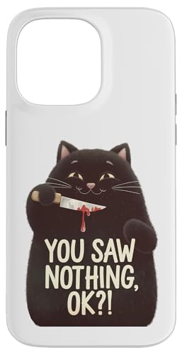 Schwarze Katzen Horror Gothic Halloween Katze Hülle für iPhone 14 Pro Max Schwarze Katzen Horror Gothic Halloween Katze Hülle für iPhone 14 Pro Max von Gruselig Unheimliche Katze Halloween Geschenk