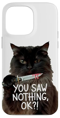 Schwarze Katzen Horror Gothic Halloween Katze Hülle für iPhone 14 Pro Max Schwarze Katzen Horror Gothic Halloween Katze Hülle für iPhone 14 Pro Max von Gruselig Unheimliche Katze Halloween Geschenk