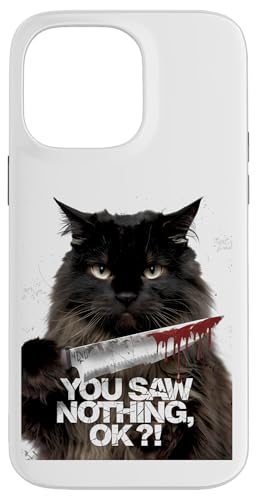 Schwarze Katzen Horror Gothic Halloween Katze Hülle für iPhone 14 Pro Max Schwarze Katzen Horror Gothic Halloween Katze Hülle für iPhone 14 Pro Max von Gruselig Unheimliche Katze Halloween Geschenk