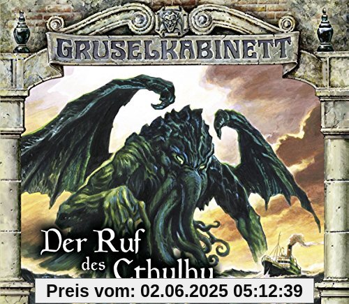 Der Ruf des Cthulhu Der Ruf des Cthulhu von Gruselkabinett-Folge 114 und 115