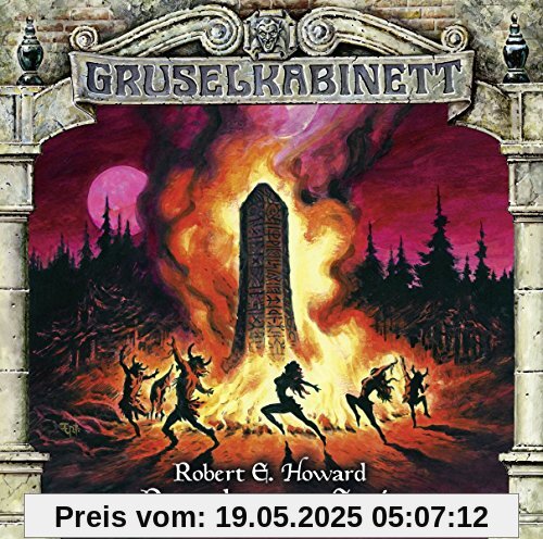 Der schwarze Stein Der schwarze Stein von Gruselkabinett-Folge 116