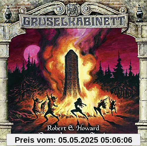 Der schwarze Stein von Gruselkabinett-Folge 116