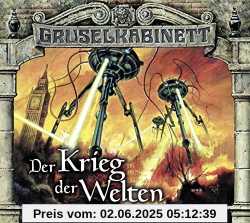 Der Krieg der Welten Der Krieg der Welten von Gruselkabinett-Folge 124 und 125