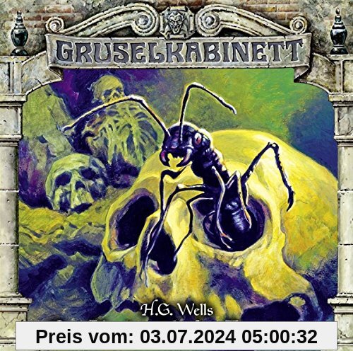 Das Königreich der Ameisen von Gruselkabinett-Folge 136