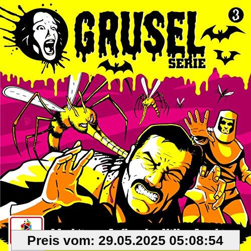 003/Moskitos-Anflug der Killer-Insekten 003/Moskitos-Anflug der Killer-Insekten von Gruselserie