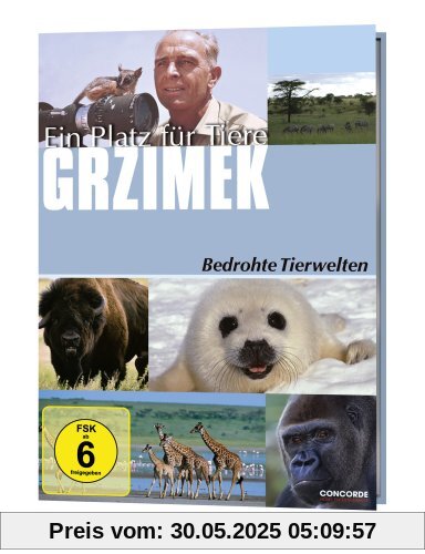 Grzimek: Ein Platz für Tiere - Bedrohte Tierwelten von Grzimek, Bernhard (Prof. Dr.)