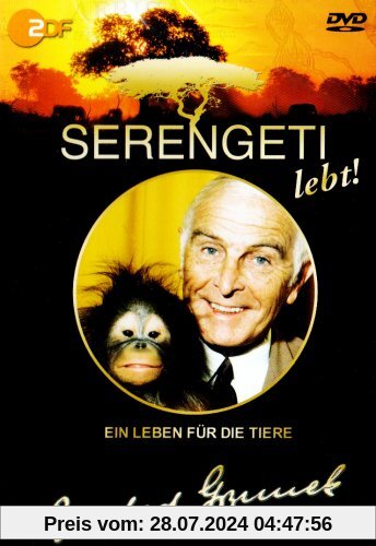 Serengeti lebt! von Grzimek, Bernhard (Prof. Dr.)