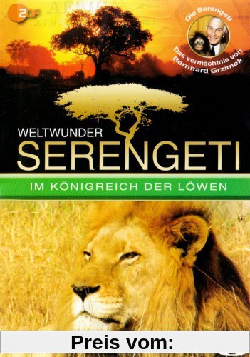 Weltwunder Serengeti - Im Königreich der Löwen von Grzimek, Bernhard (Prof. Dr.)