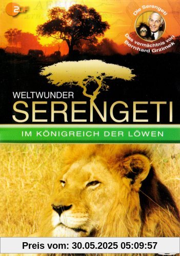 Weltwunder Serengeti - Im Königreich der Löwen von Grzimek, Bernhard (Prof. Dr.)