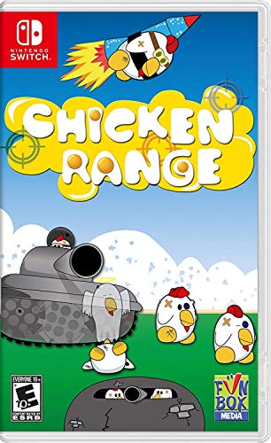 Chicken Range (輸入版:北米) – Switch von Gs2 Games