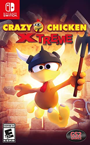 Crazy Chicken Extreme for Nintendo Switch Crazy Chicken Extreme for Nintendo Switch von Gs2 Games