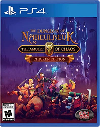Dungeon Of Naheulbeuk: The Amulet Of Chaos von Gs2 Games