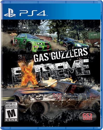 Gas Guzzlers for PlayStation 4 von Gs2 Games