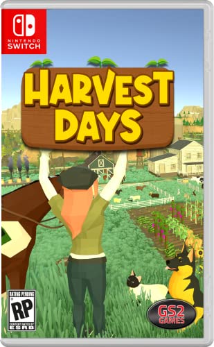 Harvest Days: My Dream Farm for Nintendo Switch von Gs2 Games