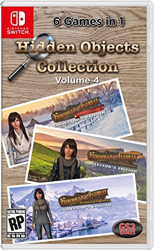 Hidden Objects CollectIon Volume 4 for Nintendo Switch Hidden Objects CollectIon Volume 4 for Nintendo Switch von Gs2 Games