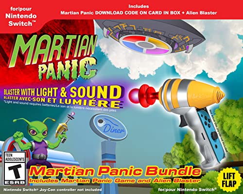 Martian Panic Bundle for Nintendo Switch (CODE IN BOX*) von Gs2 Games