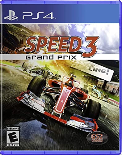 Speed 3 Grand Prix for PlayStation 4 Speed 3 Grand Prix for PlayStation 4 von Gs2 Games