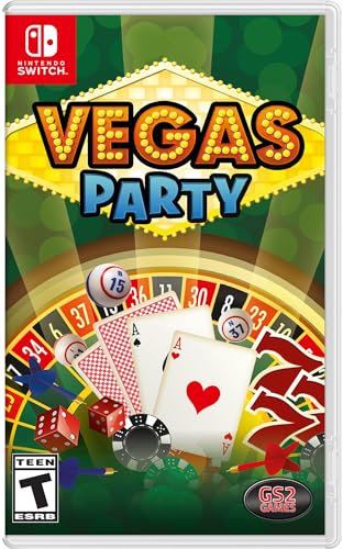 Vegas Party for Nintendo Switch Vegas Party for Nintendo Switch von Gs2 Games