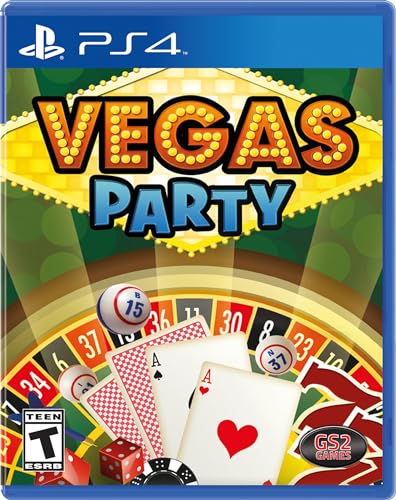 Vegas Party for PlayStation 4 von Gs2 Games