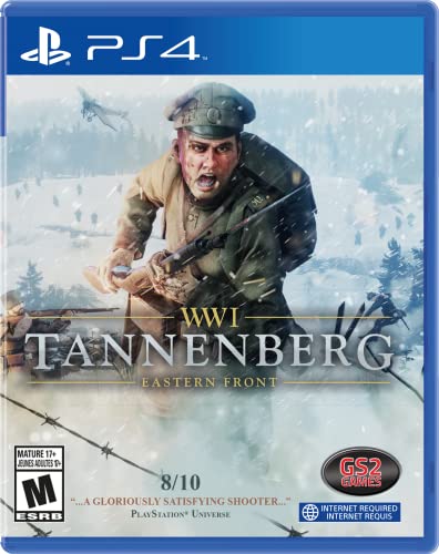 WWI: Tannenberg - Eastern Front for PlayStation 4 WWI: Tannenberg - Eastern Front for PlayStation 4 von Nintendo