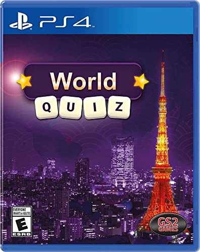 World Quiz for PlayStation 4 von Gs2 Games