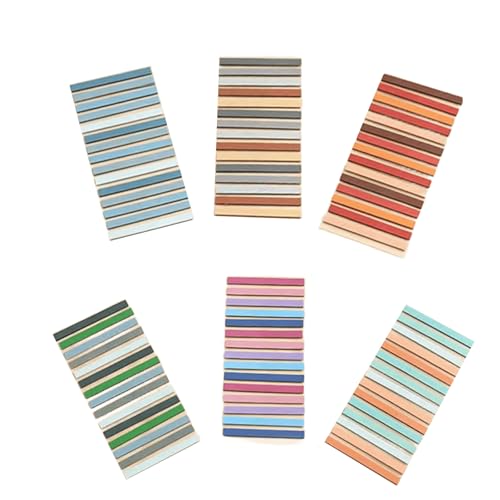 1800 Stück Haftnotizen Tabs, Page Marker,Transparent Sticky Notes, Selbstklebende Pastell Haftstreifen Klebezettel,Index Tabs Sticky Tabs Pagemarker Set für Büro Schule Zuhause von Gsedaox