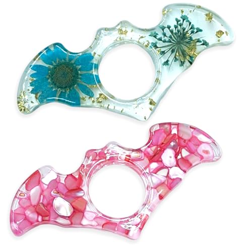 2 Pcs Getrocknete Blume Harz Lesezeichen,Daumenring Seitenhalter, Trockenblumen Buchseitenhalter,transparent handgefertigt Lesezeichen, für Frauen Bücherwurm Buchliebhaber Lesergeschenk 2 Pcs Getrocknete Blume Harz Lesezeichen,Daumenring Seitenhalter, Trockenblumen Buchseitenhalter,transparent handgefertigt Lesezeichen, für Frauen Bücherwurm Buchliebhaber Lesergeschenk von Gsedaox
