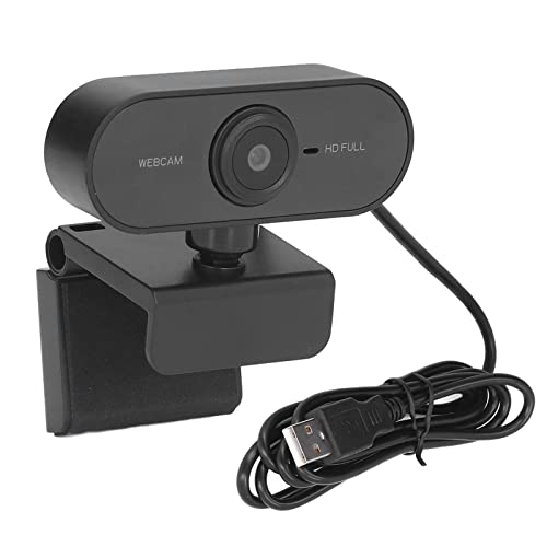 Gsycle Computer -Webcam, Webkamera HD 1080p Rauschreduzierung Auto Fokussierung USB -Computerkamera für den Laptop -Desktop Gsycle Computer -Webcam, Webkamera HD 1080p Rauschreduzierung Auto Fokussierung USB -Computerkamera für den Laptop -Desktop von Gsycle
