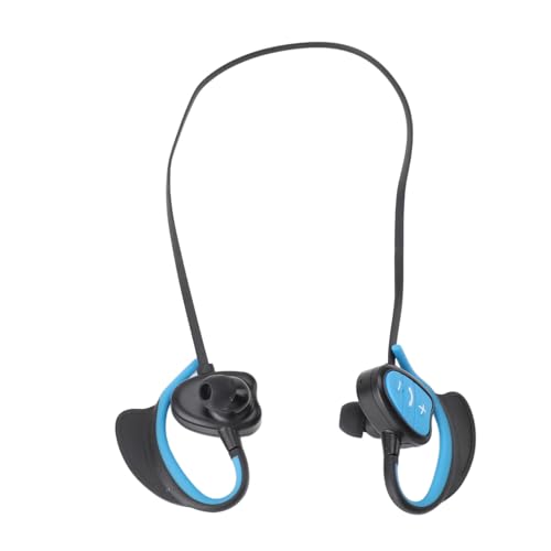 Gsycle Schwimmkopfhörer, Bluetooth Wireless IPX8 Water Proof Kopfhörer Intelligente Sprachausgabe -Geräusch -Reduktionsport -Kopfhörer zum Surfentauchen (Blau) von Gsycle