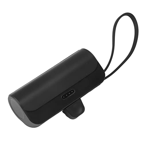 MINI Tragbares Ladegerät, Outdoor -Notlade -Lade -Power Bank Clutch Ladegerät Batterie -Pack -Ladegerät mit Typ -C -Kabel für iOS -Schnittstelle von Gsycle