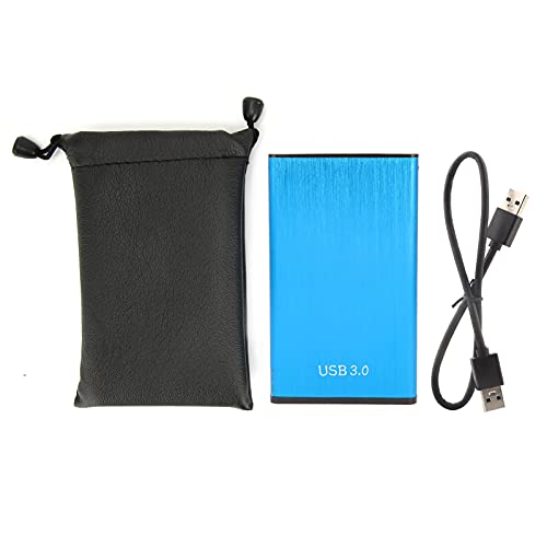 Tragbare Mobile Festplatte Blau USB3.0,Notebook-Desktop-Computerzubehör Gk18 2,5 Zoll 50-130 M/S Externe Festplatte Für Spiele(Blau#8) von Gsycle