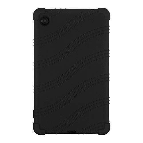 Gtagain Hülle für Lenovo Tab M7 7 Zoll - Silikon Weich Skin Beutel Stoßfest Gummi Schale Schützend Hülle für Lenovo Tab M7 TB-7305F/X/i Tablet von Gtagain